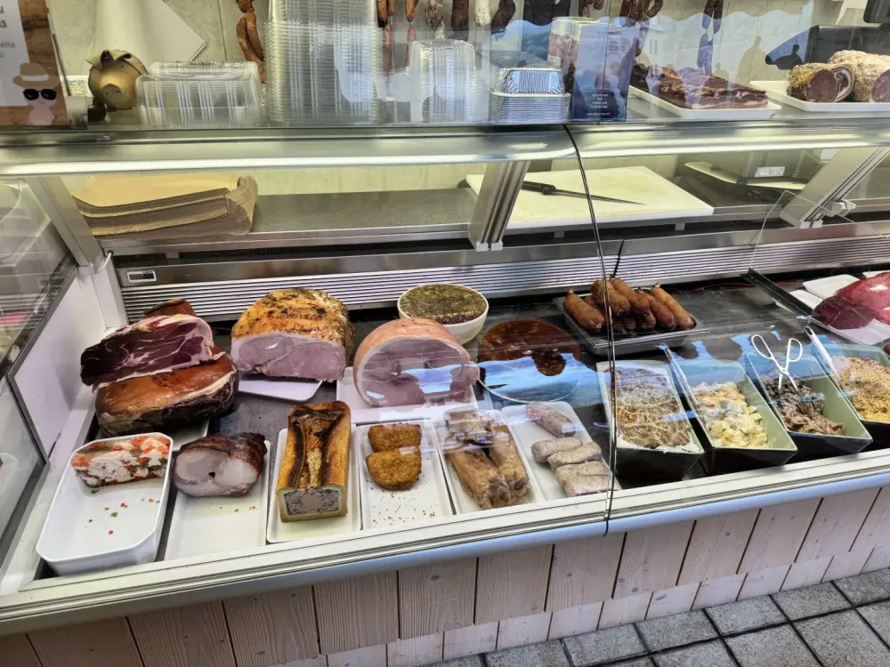 Charcuterie artisanale à Magland