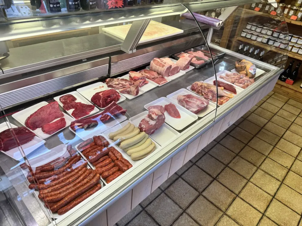 Boucherie charcuterie à Magland