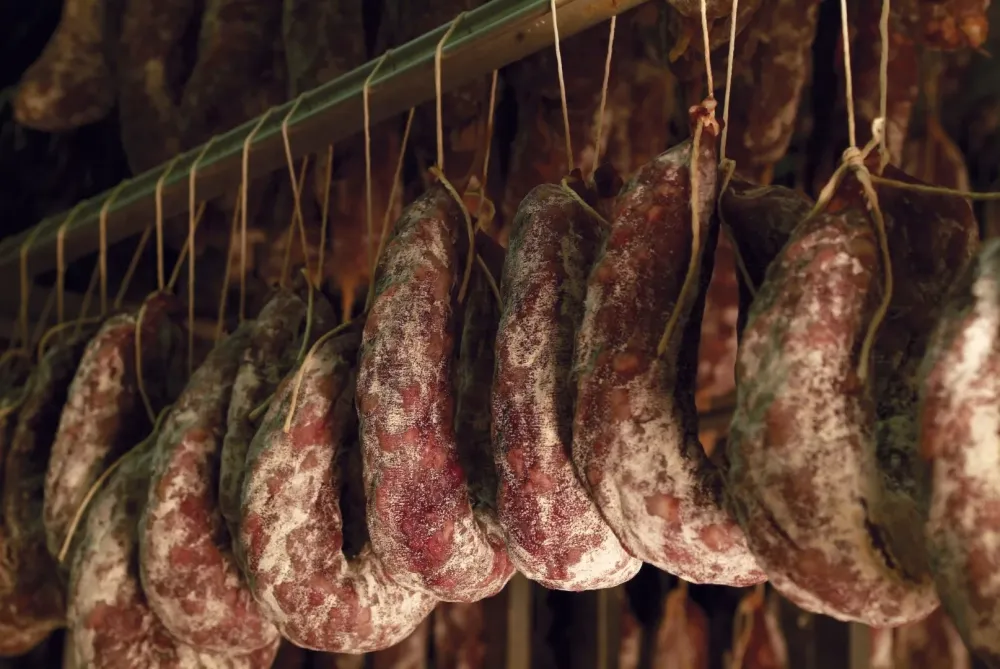 Produits du terroir savoyard à Magland
